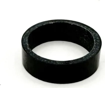 Karbonový kroužek nástavce řídítek 10 mm