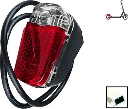 Zadní LED světlo Ninebot G30D