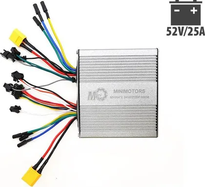 Řídicí jednotka 52 V 25 A Dualtron Pop, dvoumotorová