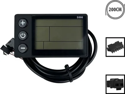 Displej S866