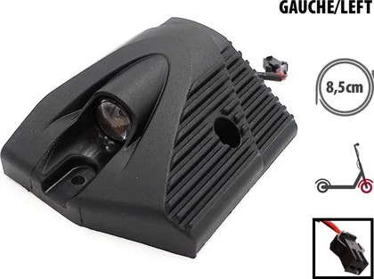 Levý přední plastový kryt s LED Kukirin G2 Master