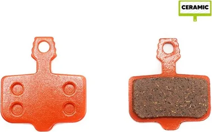 Keramické brzdové destičky Sram Avid pro Zero 10X a 11X / Vsett 10+ / Storm / Thunder