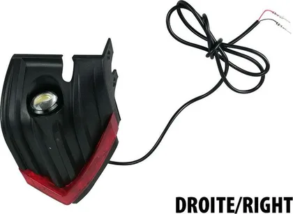 Přední pravá a levá LED odrazka pro Zero 10X