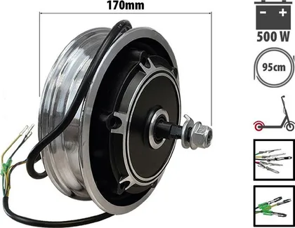 Zadní motor 500 W Kugoo M4