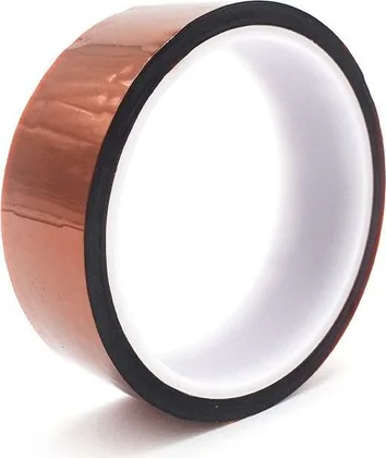 Kaptonová páska odolná vůči vysokým teplotám 30 mm × 30 m