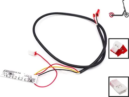 Zadní LED světlo Ocean Drive X9