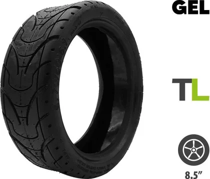 Bezdušový plášť 70/50-6.1 (8.5x3-6.1) s gelem proti defektu, Dualtron Aminia