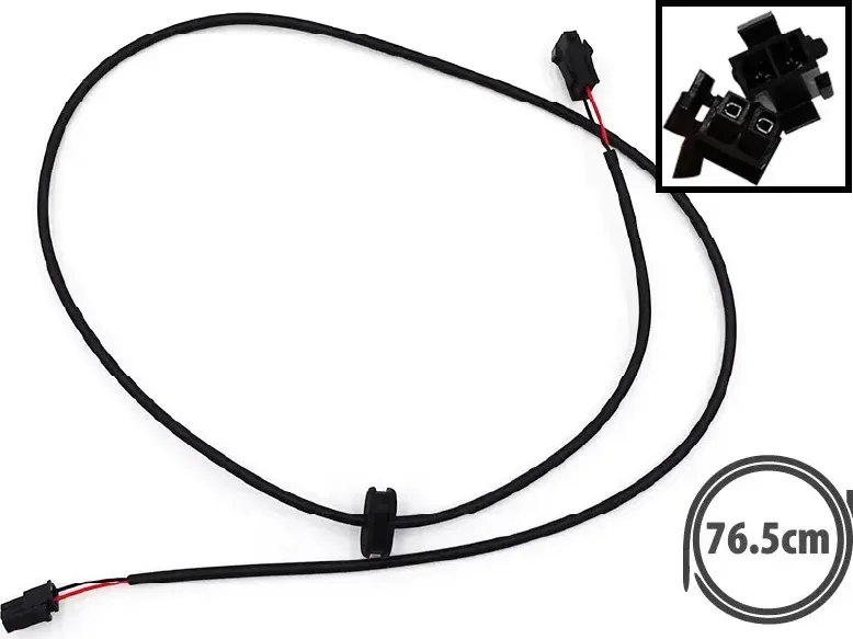 Propojovací kabel zadního LED světla a řídicí jednotky Etwow 36 V nebo 48 V (4 piny)