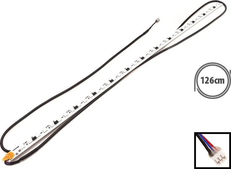 LED pás na sloupku řízení Dualtron Togo Pro / Max