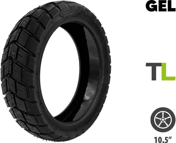 Bezdušový terénní plášť 10.5x2.75-7 s gelem proti defektu – Ninebot P65 / P100