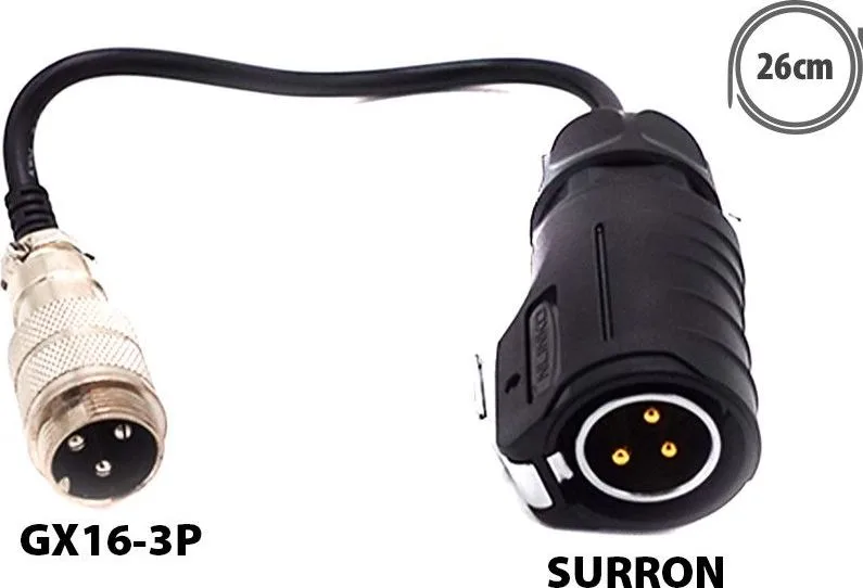 Adaptér nabíječky Surron