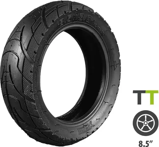 Zesílený silniční plášť 8.5x3.0 s duší Vsett 8 a 9