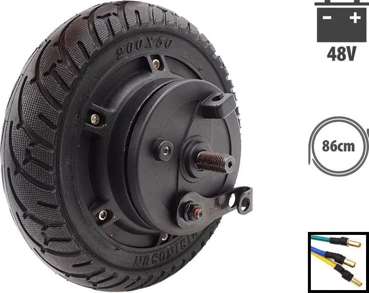 Kompletní motor Futecher 48 V