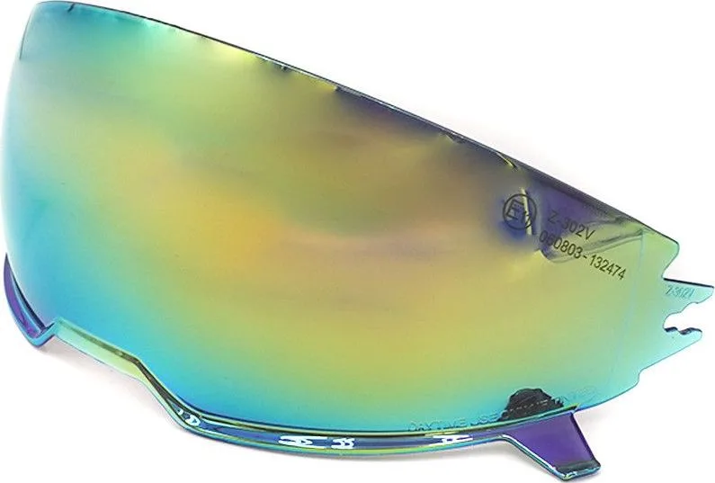 Plexi Revo pro přilbu Street, zlaté