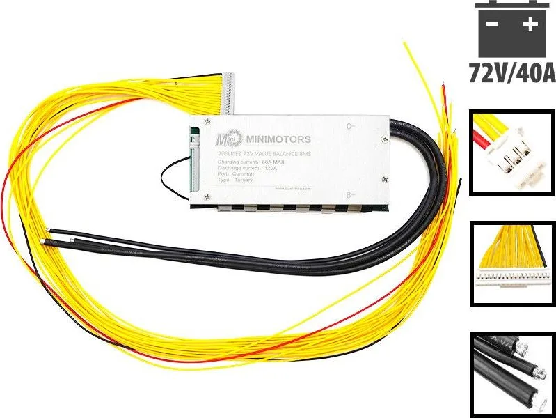 BMS Dualtron Thunder 2 72 V / 40 A