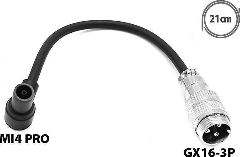 Adaptér GX16 na Xiaomi Mi4 Pro