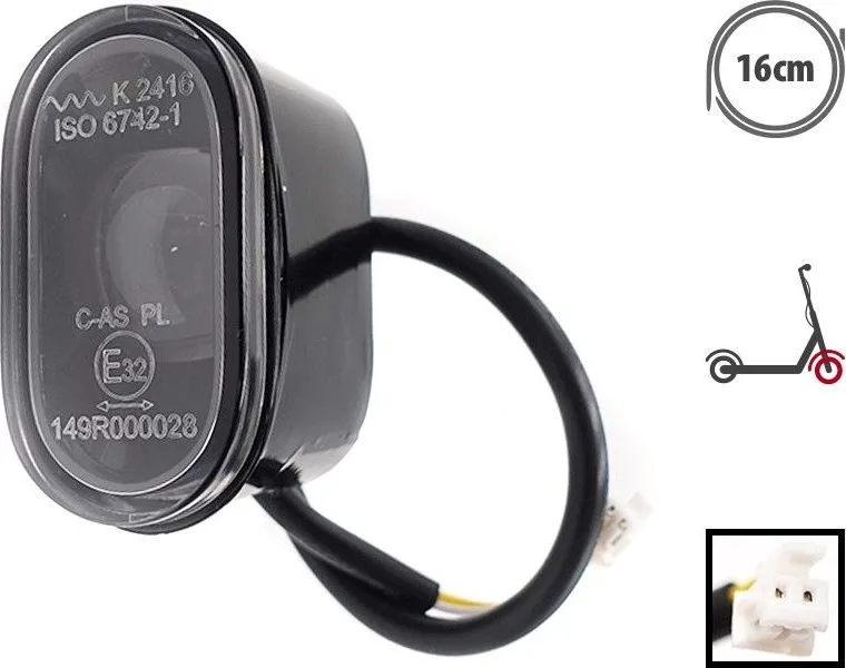 Přední LED světlo pro Xiaomi Scooter 5 a 5 Pro