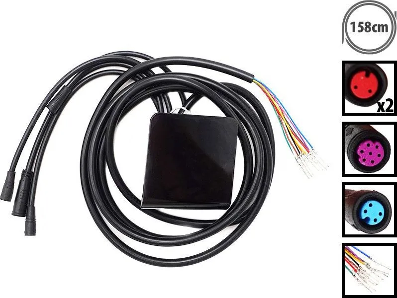 Displej Dualtron Togo 36 V / 48 V