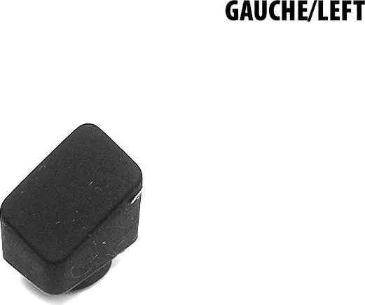 Silikonová zátka levé vidlice (B) Kukirin T3