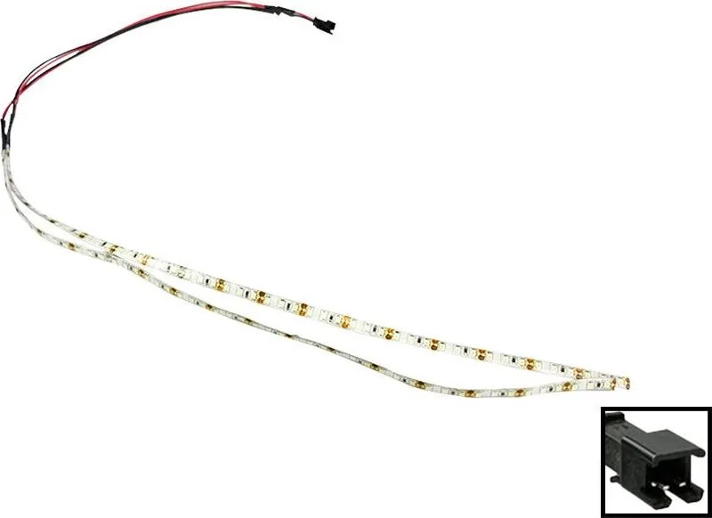 LED pás stupačky Zero 8X, Zero 9, Zero 10
