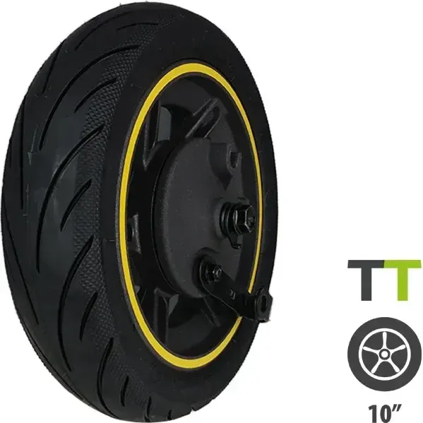 Kompletní přední kolo s ráfkem Ninebot G30 Max / G2 Max