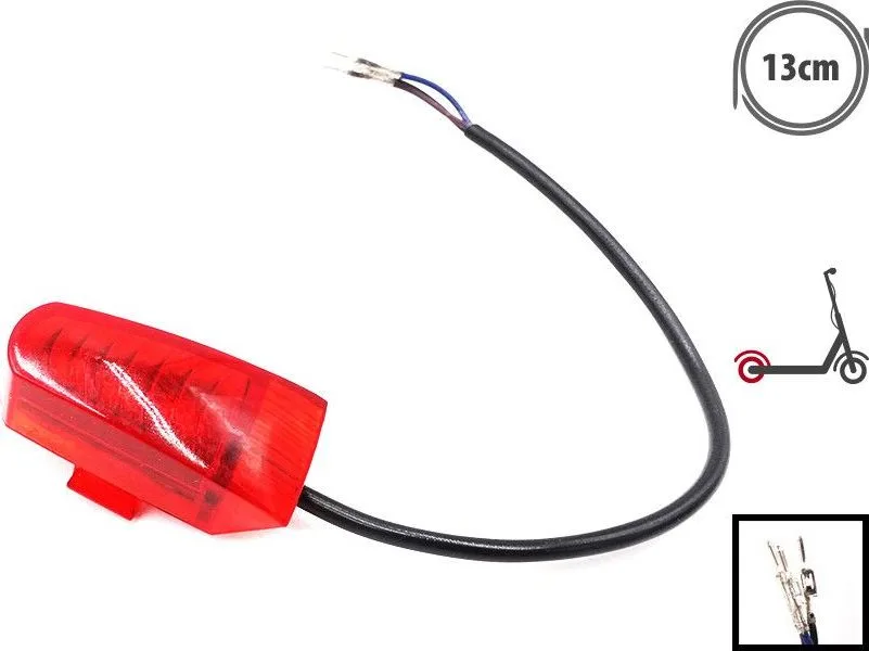 Zadní LED světlo Etwow, 3 vodiče