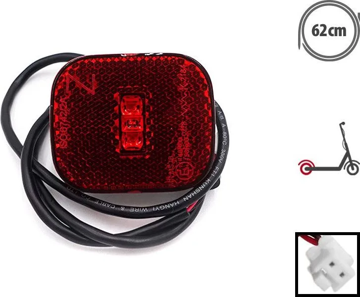 Zadní LED světlo Ninebot Max G2