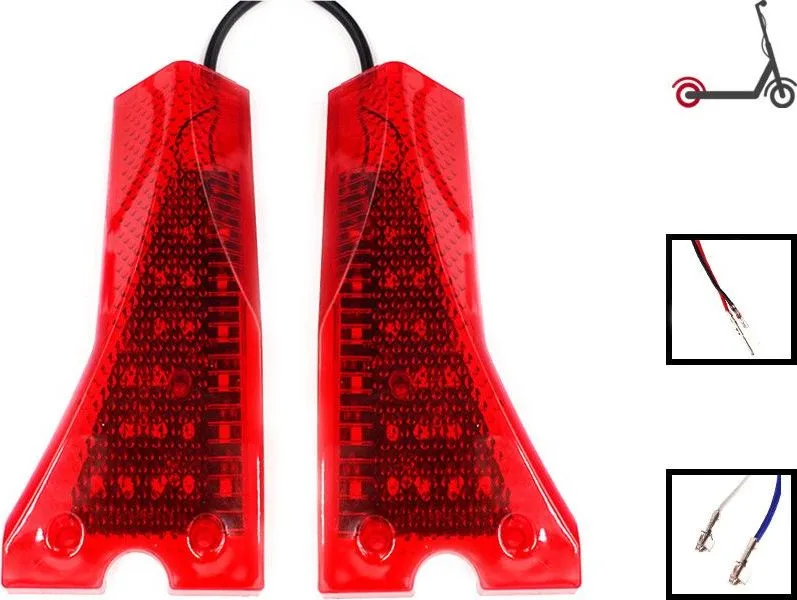 Zadní LED blinkry pro Kugoo M4