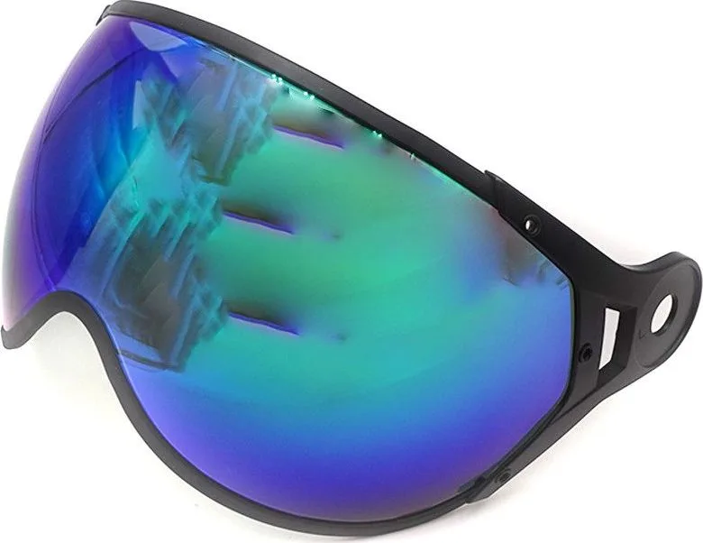 Plexi Revo pro přilbu Jet, zelené