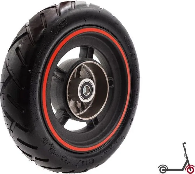 Přední kolo s ráfkem Xiaomi Scooter 5 Max