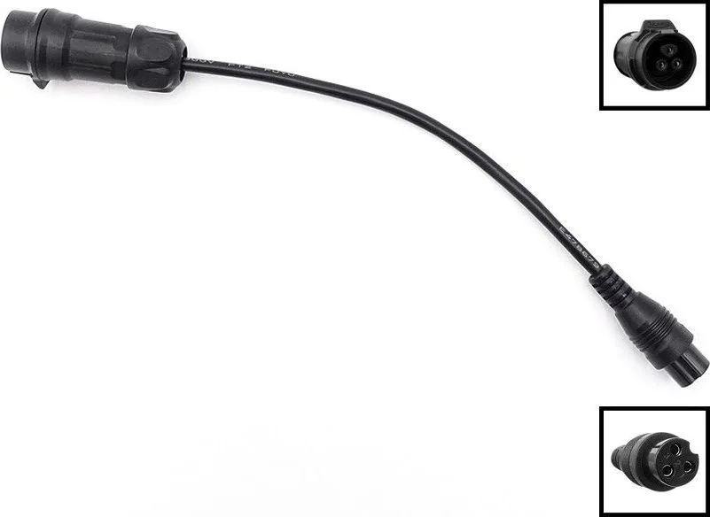 Adaptér LP16 samice na GX16 3P samice