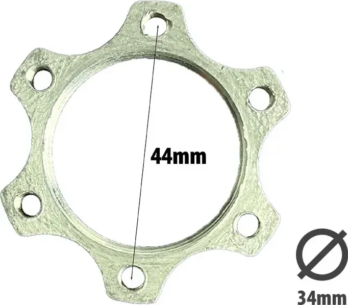 Distanční podložka kotouče, rozteč 44 mm