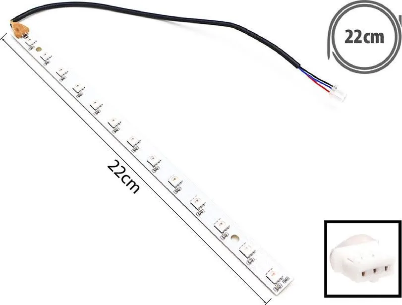 Levé LED stupačky Dualtron Thunder 2 / Victor / Storm
