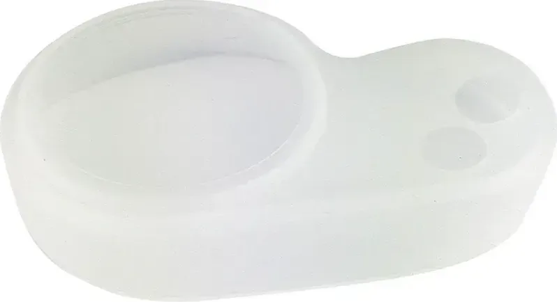 Průhledný silikonový kryt displeje TF-100-QS-S4