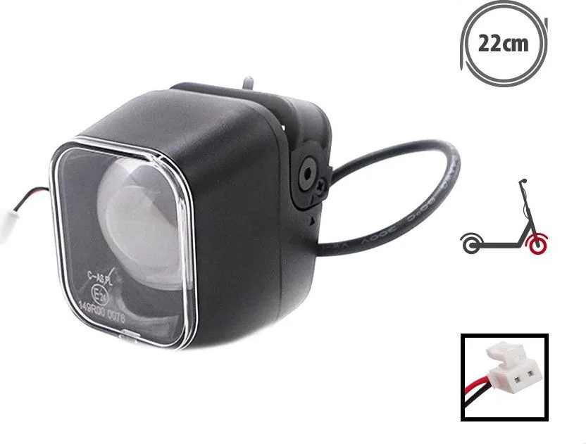 Přední LED světlo Ninebot Max G3