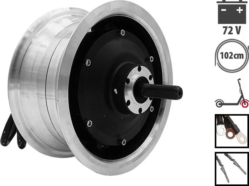 Motor Vsett 11+ 72 V (přední)