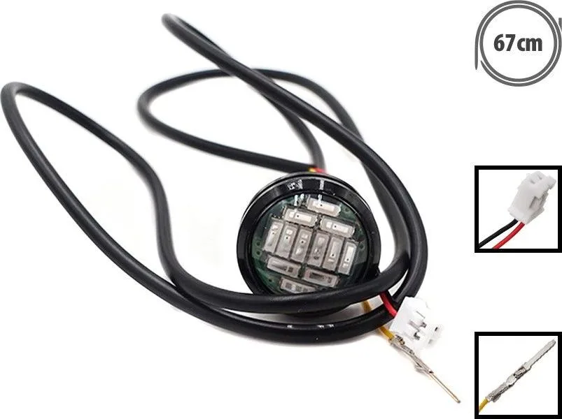LED brzdové světlo Dualtron Thunder 3