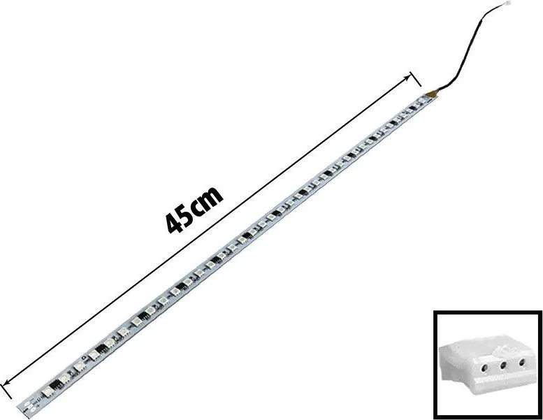Boční LED pás stupačky Dualtron Mini