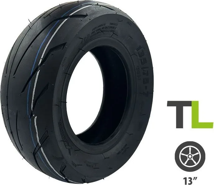 Bezdušový plášť 135/75-7 (13x5.5-7) Teverun 7260R
