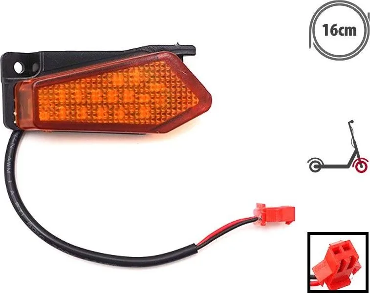 Levé přední světlo (komplet) Kukirin M4 Max