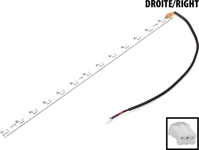 LED stupačky Dualtron Thunder 3 / Ultra 2 / Victor 2024, pravá strana