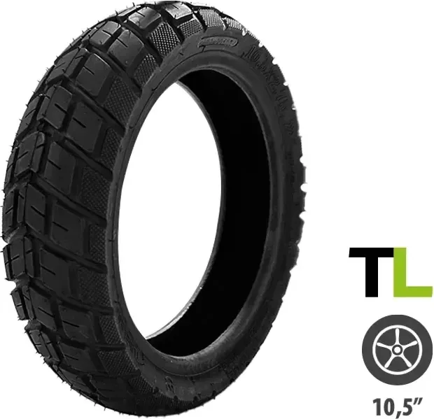 Zesílený bezdušový terénní plášť 10.5x2.75-7 pro Ninebot P65 a P100