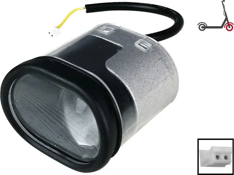 Přední LED světlo Ninebot G30 Max