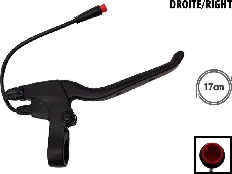 Pravá brzdová páčka Urbanglide E-cross Pro