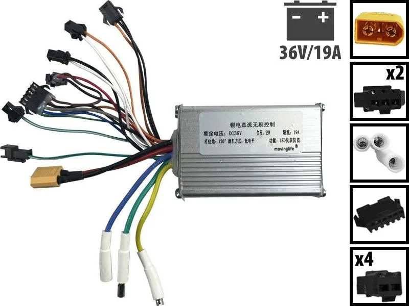 Řídicí jednotka JH-01 36 V