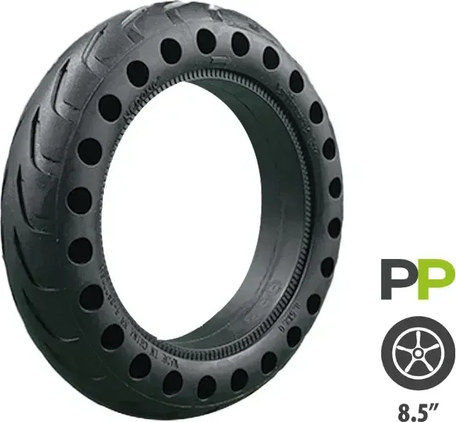 Plný plášť 8.5x2 Zero 8 a 9 (vpředu) / Inokim Light 1 a 2