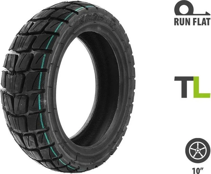Plášť 10x2.75-6.5 Run Flat Urbanglide E-cross