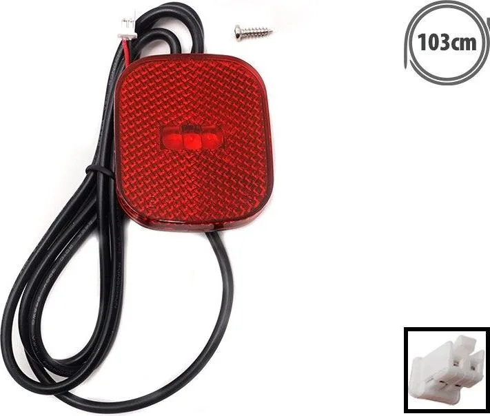 Zadní LED světlo Xiaomi Scooter 4 Go