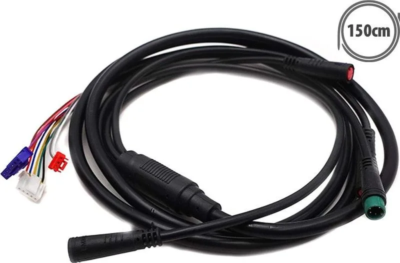 Integrovaný kabel Kukirin M4 Max