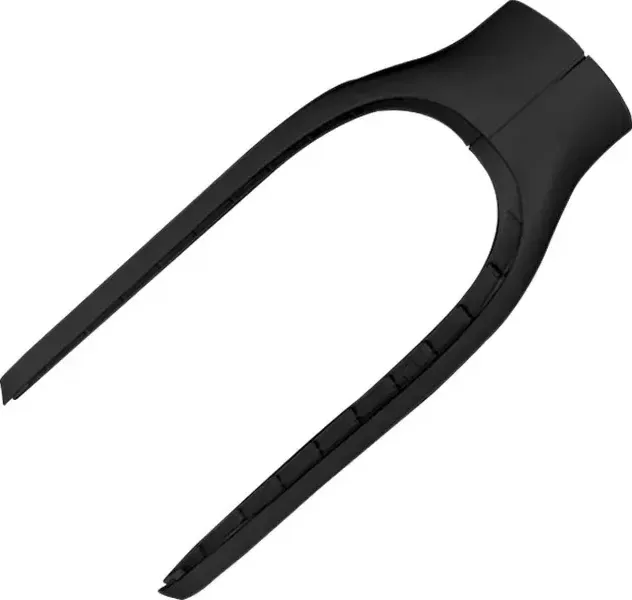 Plastový kryt vidlice Xiaomi M365 a M365 Pro, černý